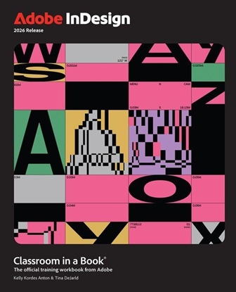 Afbeeldingen van Classroom in a Book Adobe InDesign Classroom in a Book 2026 Release