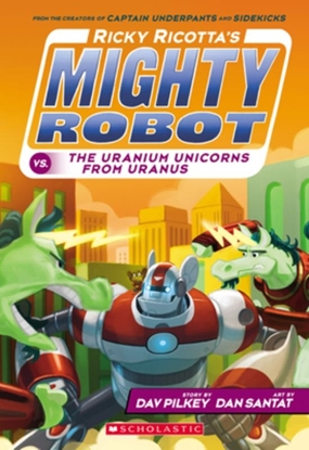 Afbeeldingen van Ricky Ricotta's Mighty Robot RICKY RICOTTAS MIGHTY ROBOT VS
