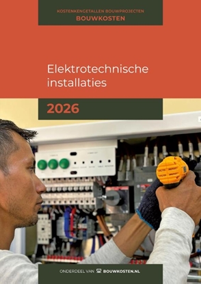 Afbeeldingen van Kostenkengetallen Bouwprojecten Elektrotechnische installaties 2026