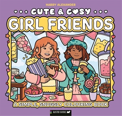 Afbeeldingen van Cute & Cosy Cute & Cosy: Girl Friends