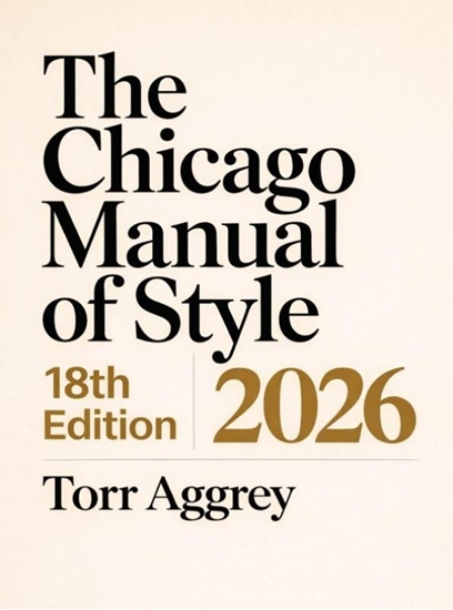 Afbeelding van The Chicago Manual of Style, 18th Edition 2026