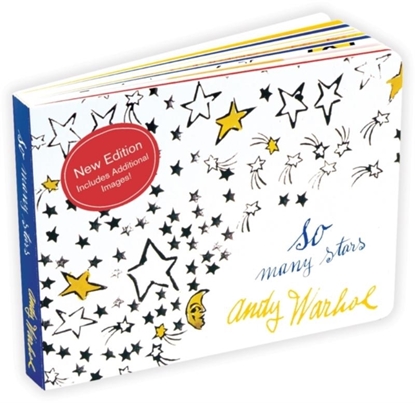 Afbeeldingen van Andy Warhol So Many Stars Board Book