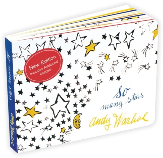Afbeelding van Andy Warhol So Many Stars Board Book