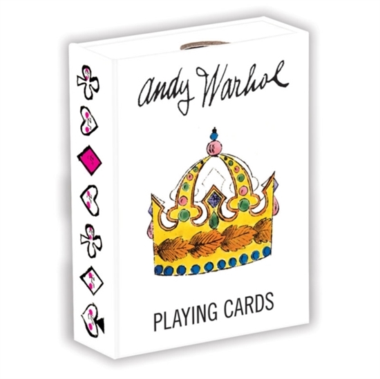 Afbeelding van Andy Warhol Playing Cards