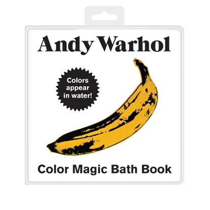 Afbeeldingen van Andy Warhol Color Magic Bath Book