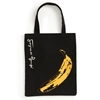 Afbeelding van Warhol Banana Canvas Tote Bag - Black