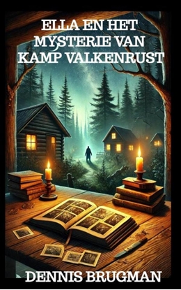 Afbeeldingen van Ella en het mysterie van Kamp Valkenrust