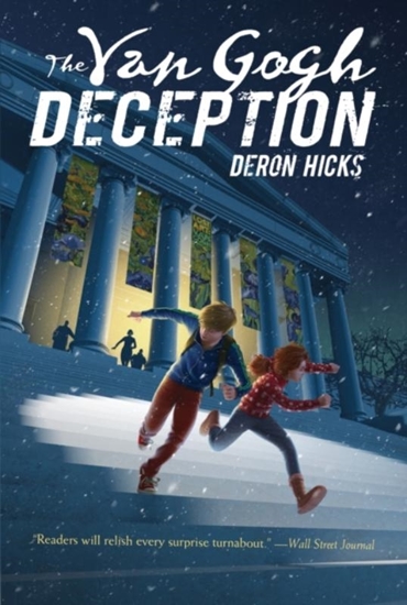 Afbeelding van The Lost Art Mysteries The Van Gogh Deception