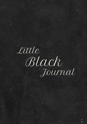 Afbeeldingen van Little Black Journal - L