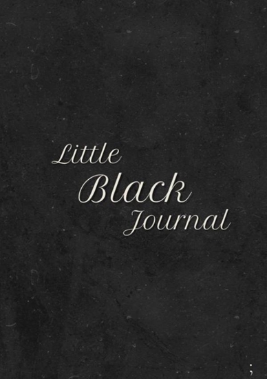 Afbeelding van Little Black Journal - L