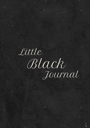 Afbeeldingen van Little Black Journal - XL