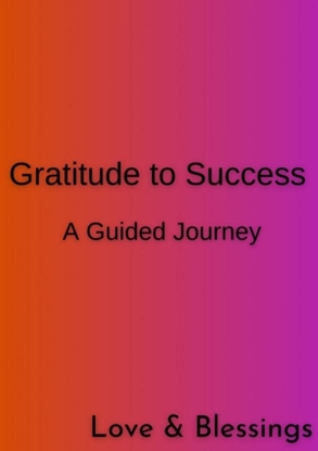 Afbeeldingen van Gratitude to Success