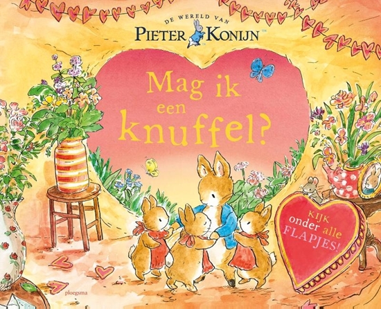 Afbeelding van Pieter Konijn Mag ik een knuffel?