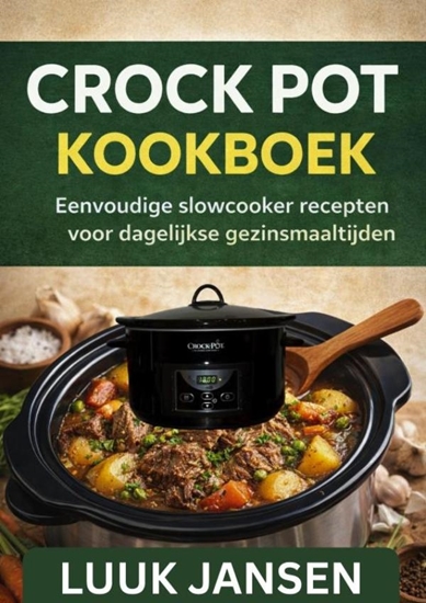 Afbeelding van CROCK POT KOOKBOEK