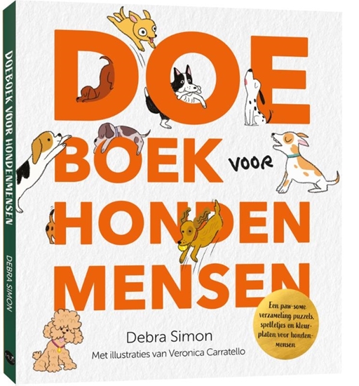 Afbeelding van Doeboek voor hondenmensen