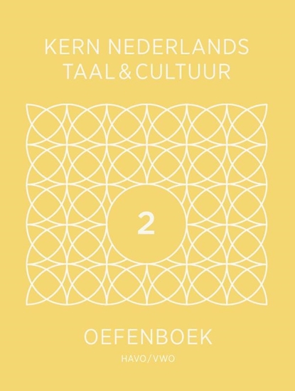 Afbeelding van KERN Nederlands taal & cultuur ed 2 oefenboek havo/vwo 2