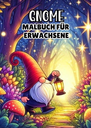 Afbeeldingen van Gnome - Malbuch für Erwachsene