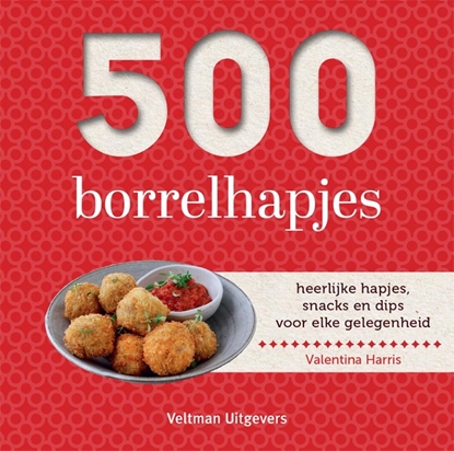 Afbeeldingen van 500-serie 500 borrelhapjes