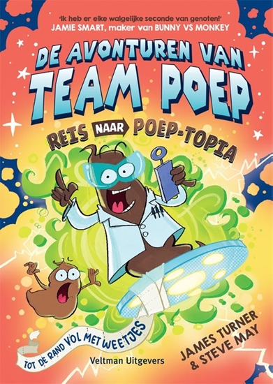 Afbeelding van De avonturen van Team Poep
