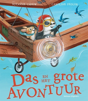 Afbeeldingen van Das en het grote avontuur
