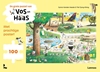 Afbeelding van De grote puzzel van Vos en Haas (100 stukken)