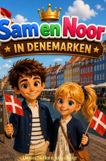 Afbeelding van Sam en Noor in Denemarken