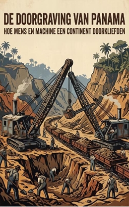 Afbeeldingen van De doorgraving van Panama