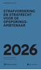 Afbeelding van Zakboek Strafvordering en Strafrecht voor de Opsporingsambtenaar 2026