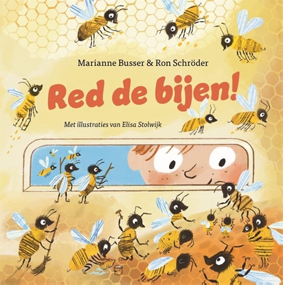Afbeeldingen van Red de bijen!