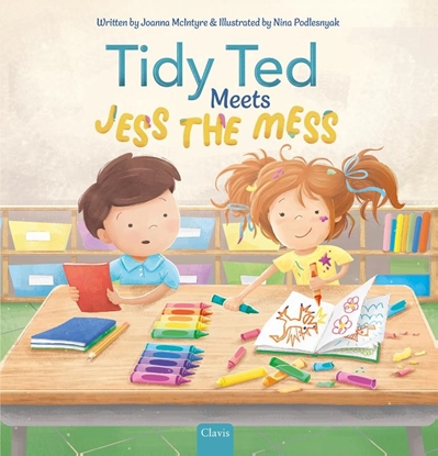 Afbeeldingen van Tidy Ted Meets Jess the Mess