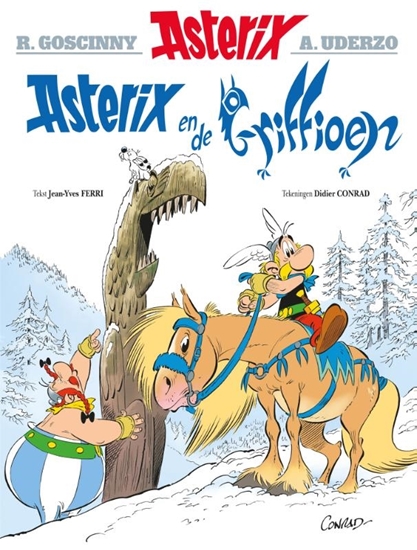 Afbeelding van Asterix 39. asterix en de griffioen