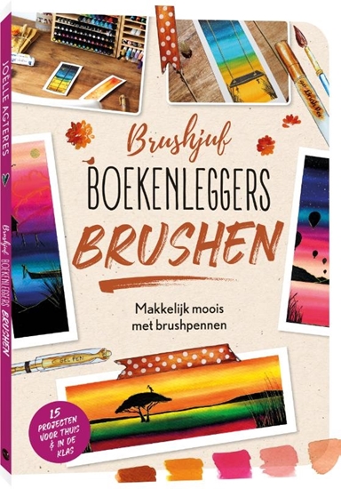 Afbeelding van Boekenleggers brushen