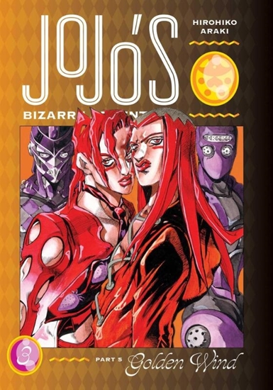 Afbeelding van JoJo's Bizarre Adventure: Part 5--Golden Wind JoJo's Bizarre Adventure: Part 5--Golden Wind, Vol. 3