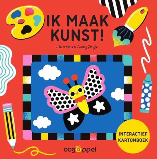 Afbeelding van Ik maak kunst!