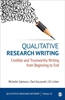 Afbeelding van Qualitative Research Writing