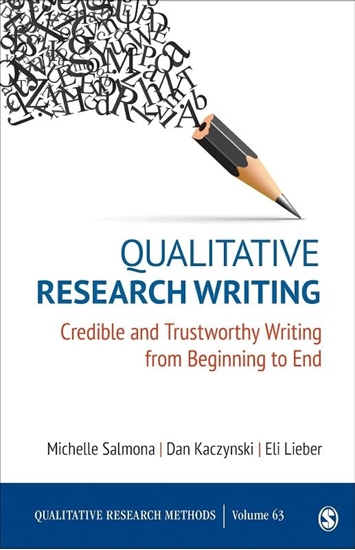 Afbeelding van Qualitative Research Writing