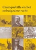 Afbeelding van Crainquebille en het onbuigzame recht