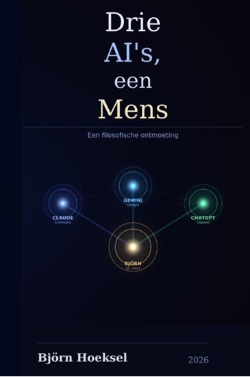 Afbeelding van Drie AI's, een Mens