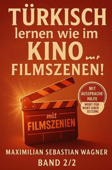 Afbeelding van Türkisch lernen wie im Kino... mit Filmszenen!