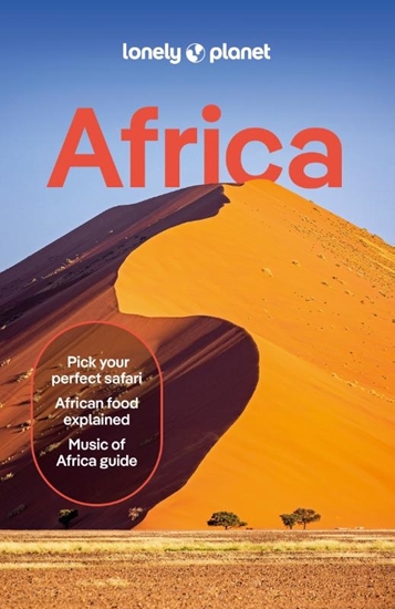 Afbeelding van Lonely Planet Country Guide Lonely Planet Africa
