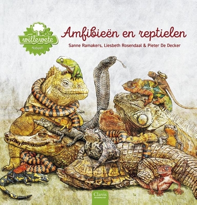 Afbeeldingen van Willewete Amfibieën en reptielen