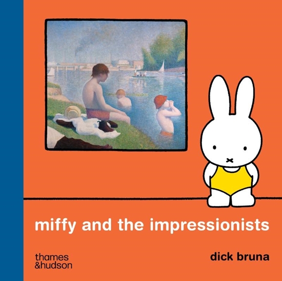 Afbeelding van Miffy and the Artists series Miffy and the Impressionists