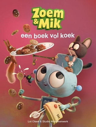 Afbeeldingen van Zoem & Mik Zoem & Mik een boek vol koek