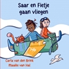 Afbeelding van saar en fietje gaan vliegen