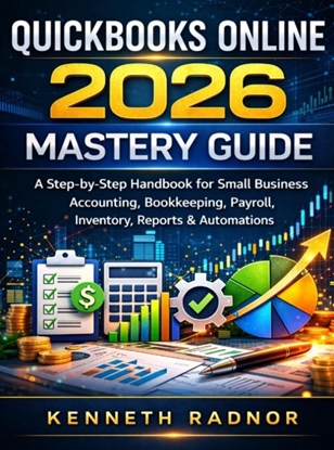 Afbeeldingen van QUICKBOOKS ONLINE 2026 MASTERY GUIDE