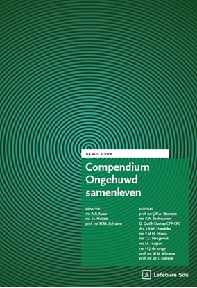 Afbeeldingen van Compendia Compendium Ongehuwd samenleven