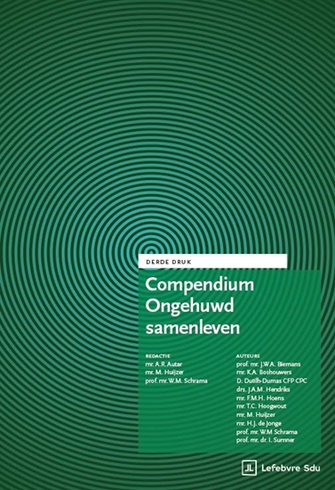 Afbeelding van Compendia Compendium Ongehuwd samenleven