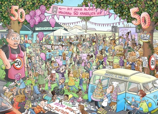 Afbeelding van PARTY PUZZLE - SARAH