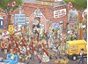 Afbeelding van PARTY PUZZLE - ABRAHAM