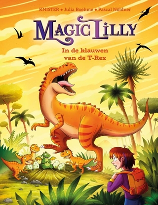 Afbeeldingen van Magic Lilly In de klauwen van de T-rex